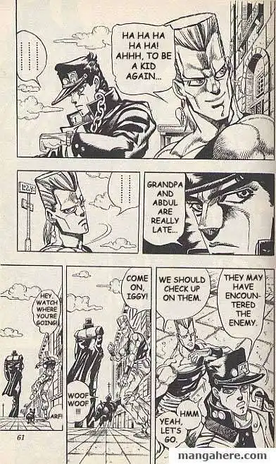 JoJo's Bizarre Adventure Part 3: Stardust Crusaders Chapter 90 13